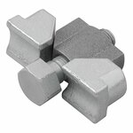 Kit di regolazione ganasce freno adatto per Knott 250 40mm