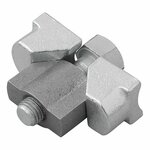 Kit di regolazione ganasce freno adatto per Knott 250 40mm