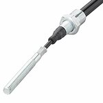 Cavo freno 1630 1840mm boccola dia 22mm adatto per Knott Schlegl Nieper Avonride BPW