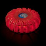 Disco di avvertimento 16LED arancione