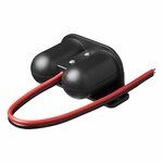 Presa accendisigari da superficie + 2xUSB tipo A 12V 24V
