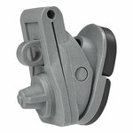 Clip per tenda da sole con chiusura a torsione - set da 3 pezzi
