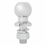 Gancio di traino a sfera dritto M22 x 50mm