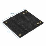 Tappetino per gradino nero