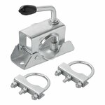 Morsetto 48mm per ruotino anteriore + 2x staffa a U 60 70mm