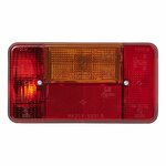 Fanale posteriore 5 funzioni 194x104mm sinistro