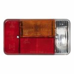 Fanale posteriore 5 funzioni 194x104mm destro