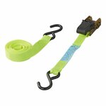 Cinghia a cricchetto con 2 ganci 5 metri - set da 2 pezzi