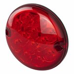 Fanale fendinebbia posteriore 95mm 12LED