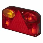 Fanale posteriore 6 funzioni 237x137mm sinistro