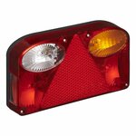Fanale posteriore 6 funzioni 237x137mm destro