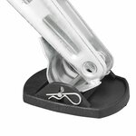 Piedini stabilizzatori con perno metallico - set da 4 pezzi