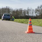 Cono di sicurezza pieghevole