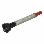 Beccuccio erogatore flessibile in metallo adatto per benzina 20 mm (art. 530090 - 530091 - 530092)
