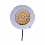 Faretto da incasso 24 LED 12V 220lm dia 65x11mm