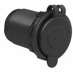 Scatola da incasso USB doppia tipo A 2x2100mA 12V 24V