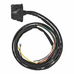 Kit cablaggio gancio traino 7 poli PVC + cavo 1 50M