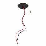 Larghezza luce 10-30V rosso bianco 60x34mm LED
