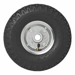 Cerchione ruota anteriore in metallo con pneumatico 260x85mm