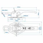 Morsetto a ginocchiera SPP ZB-03A