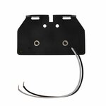 Lampada di segnalazione 12 24V rossa 110x40mm LED con supporto