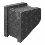 Distanziali per coperture di roulotte e camper - set da 4 pezzi