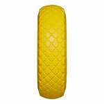 Pneumatico PU con cerchio in plastica 103.00-4
