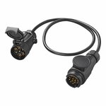 Cavo prolunga 80cm da 13 a 7 poli
