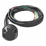 Kit cablaggio gancio traino 7 poli PVC + cavo 1 50M