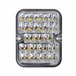 Luce di retromarcia 100x81mm 19LED