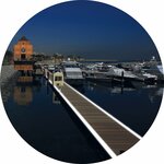 Nastro riflettente 3M bianco 50mm 2M