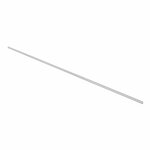 Binario per tenda in alluminio 90 250 x 2 7 cm x12 pezzi