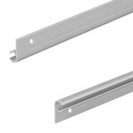 Binario per tenda in alluminio 90 250 x 2 7 cm x12 pezzi