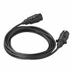 Cavo prolunga 5M con 2x spina 7 poli PVC