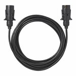 Cavo prolunga 5M con 2x spina 7 poli PVC