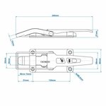 Chiusura a ginocchiera SPP ZB-09A