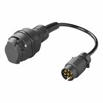 Cavo di prolunga 30 cm da Multicon West tipo 13 pin a Jaeger tipo 13 pin