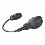 Cavo di prolunga 30 cm da Multicon West tipo 13 pin a Jaeger tipo 13 pin