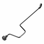 Manovella 740 mm 19 mm con giunto cardanico per supporto angolare