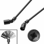 Manovella 740 mm 19 mm con giunto cardanico per supporto angolare