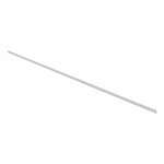Binario per tenda in alluminio 180 250 x 2 6 cm x12 pezzi