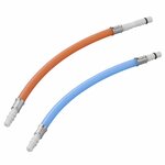 Raccordo flessibile 25 cm rosso + blu in sacchetto di plastica