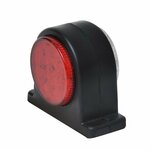 Larghezza luce rosso bianco 68x62mm 8LED