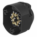 Presa in PVC a 13 poli tipo Multicon West
