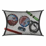 Rete portabagagli elastica 80x60cm con ganci in plastica NS-1