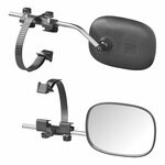 Specchio per roulotte vetro convesso 410 x 140 x 190 mm
