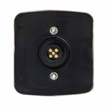 Fanale posteriore 4 funzioni 98x105mm 14LED con EC 5 poli