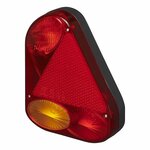 Fanale posteriore 5 funzioni 218x174mm sinistro