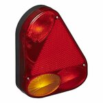 Fanale posteriore 5 funzioni 218x174mm sinistro
