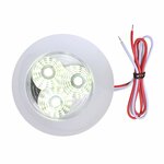 Plafoniera da superficie 3 led 12V 290lm dia 95x25mm